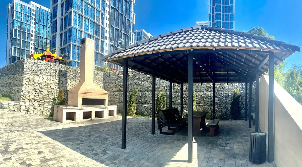 Квартира Сочи Парк — фото 1