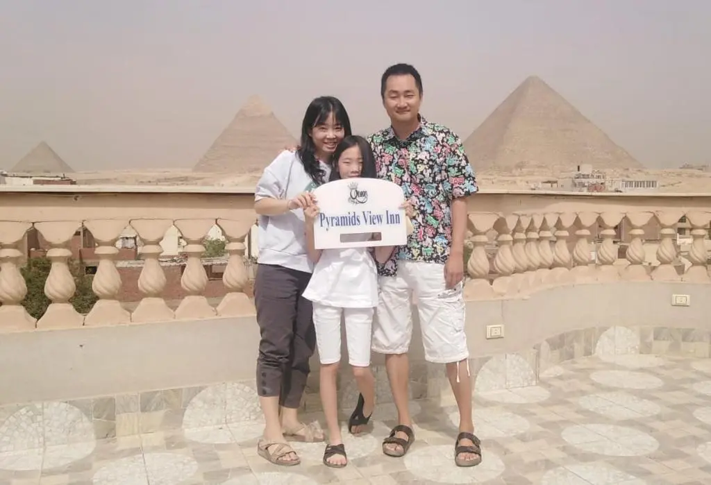 Гиза: Queen Pyramids View Inn