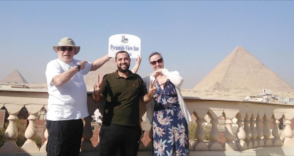 Гиза: Queen Pyramids View Inn