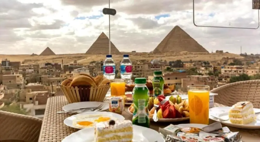 Гиза: Faran Pyramids View Inn