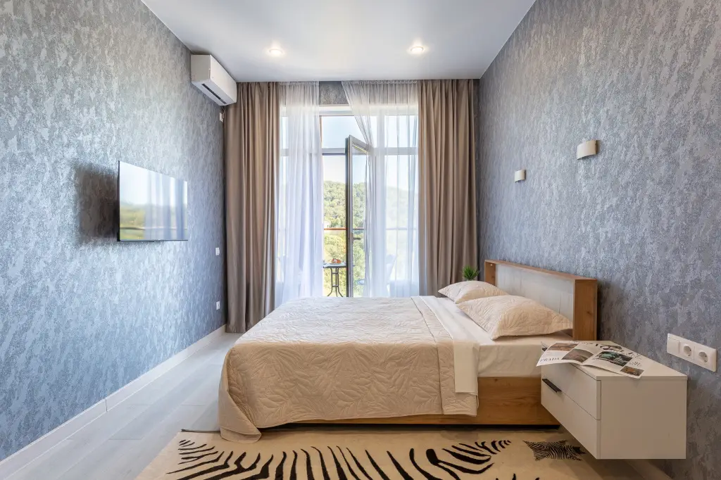 Дагомыс: Студия с балконом и видом на горы. Аллея 392