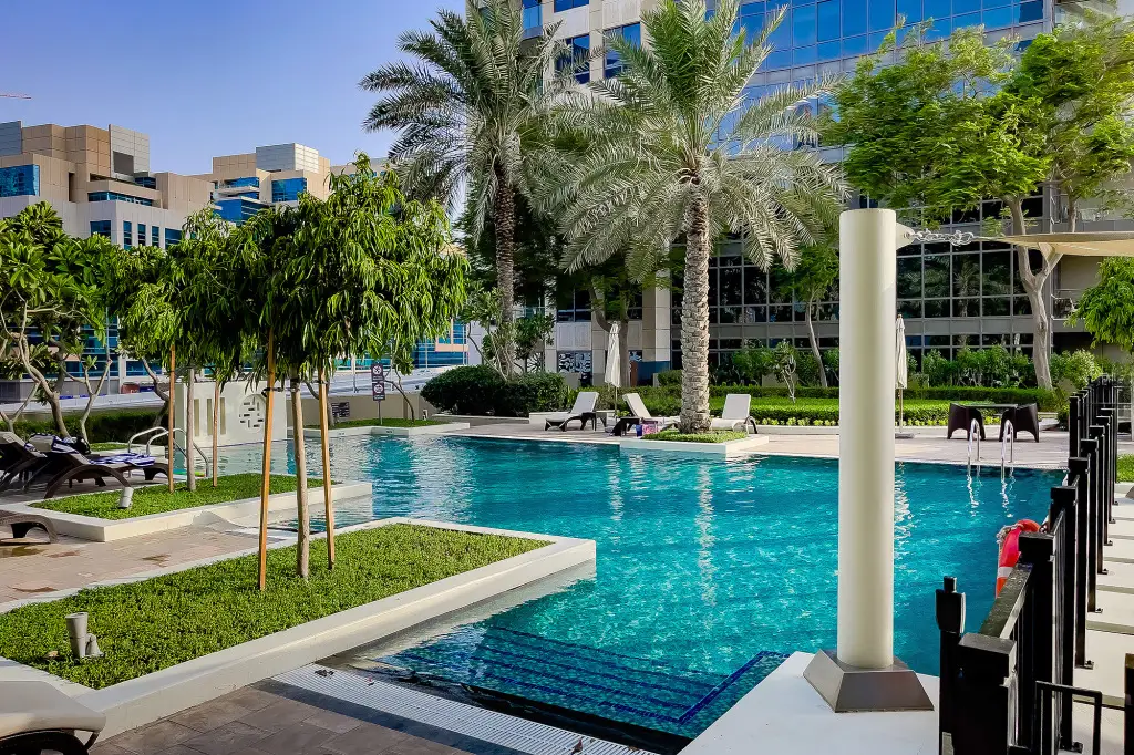 Дубай: Апартаменты Welcome Home in South ridge 5