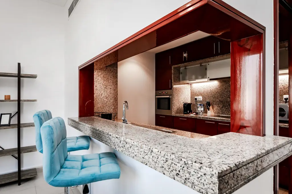 Дубай: Апартаменты Welcome Home in South ridge 5