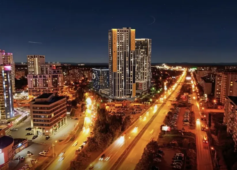 Екатеринбург: Апартаменты Repin Towers