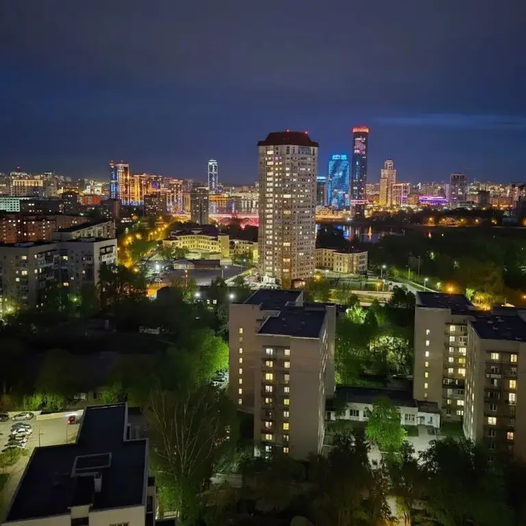 Екатеринбург: Квартира Sova с шикарным видом