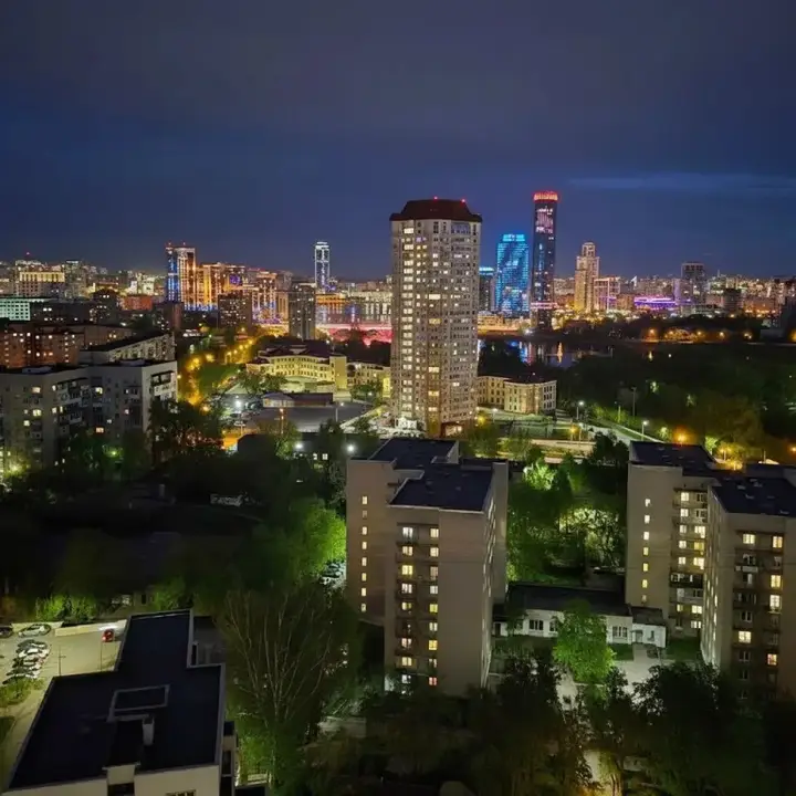 Екатеринбург: Квартира Sova с шикарным видом
