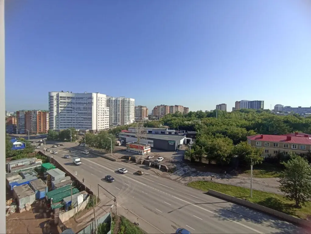 Уфа: Квартира Комфорт-класса вблизи Исторического Центра