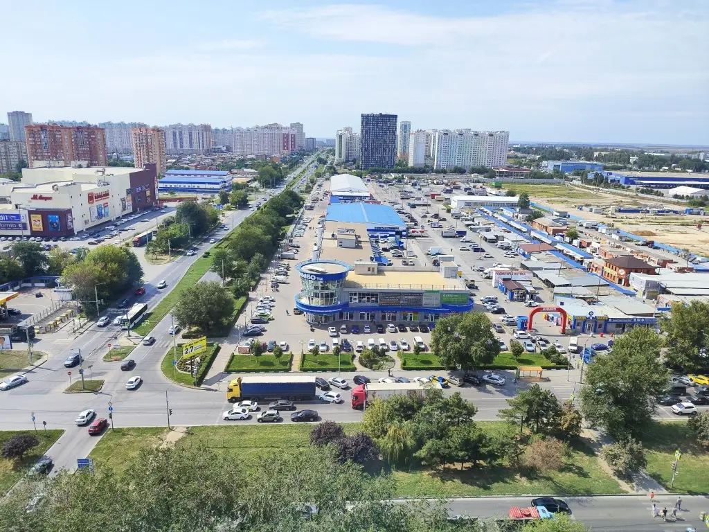 Ростов-на-Дону: Апартаменты на улице Малиновского 76б/87а