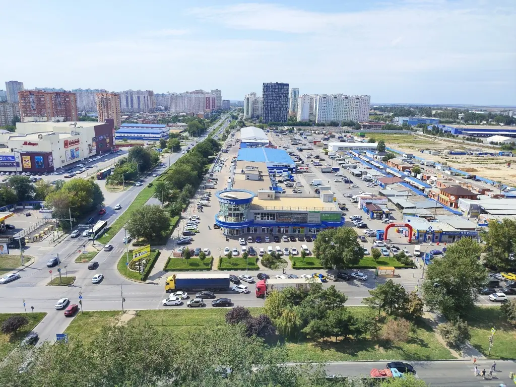 Ростов-на-Дону: Апартаменты на улице Малиновского 76б/87а
