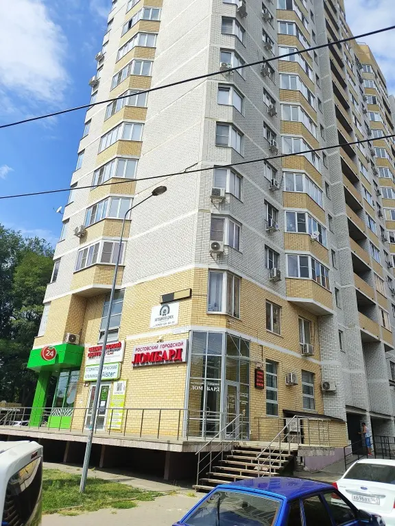 Ростов-на-Дону: Апартаменты на улице Малиновского 76б/87а