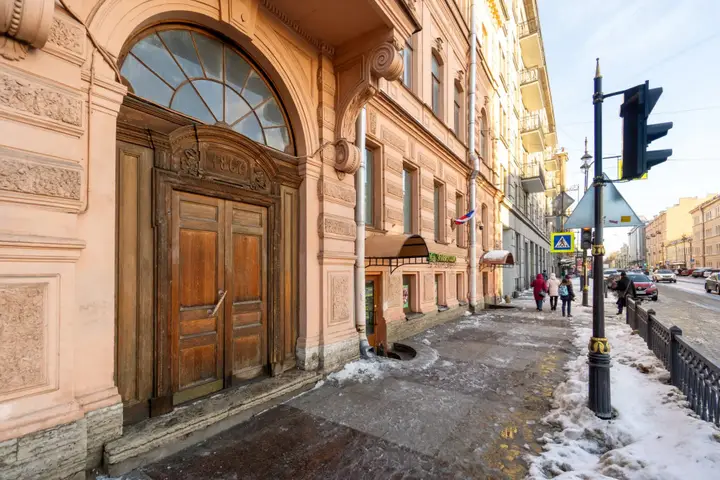 Санкт-Петербург: Point U Piter | Двухкомнатная квартира на Чернышевской