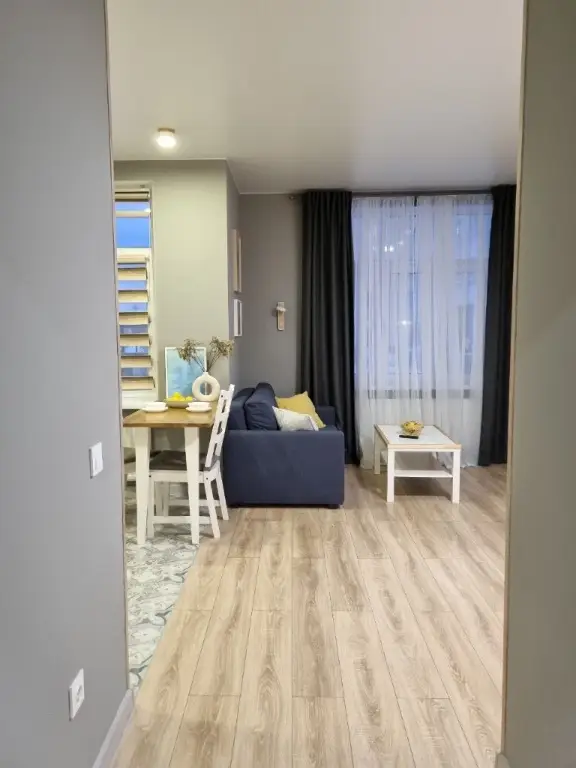 Пушкин: Квартира на Гумилёвской улице 15