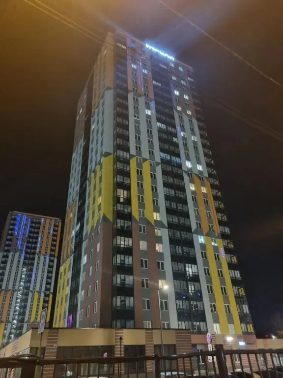 Квартира Студия с видом на город ЖК Космос — фото 1