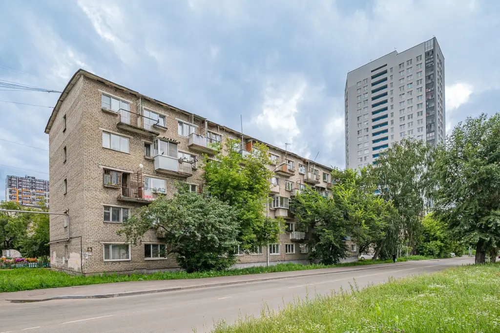 Екатеринбург: Квартира рядом с ЖД вокзалом