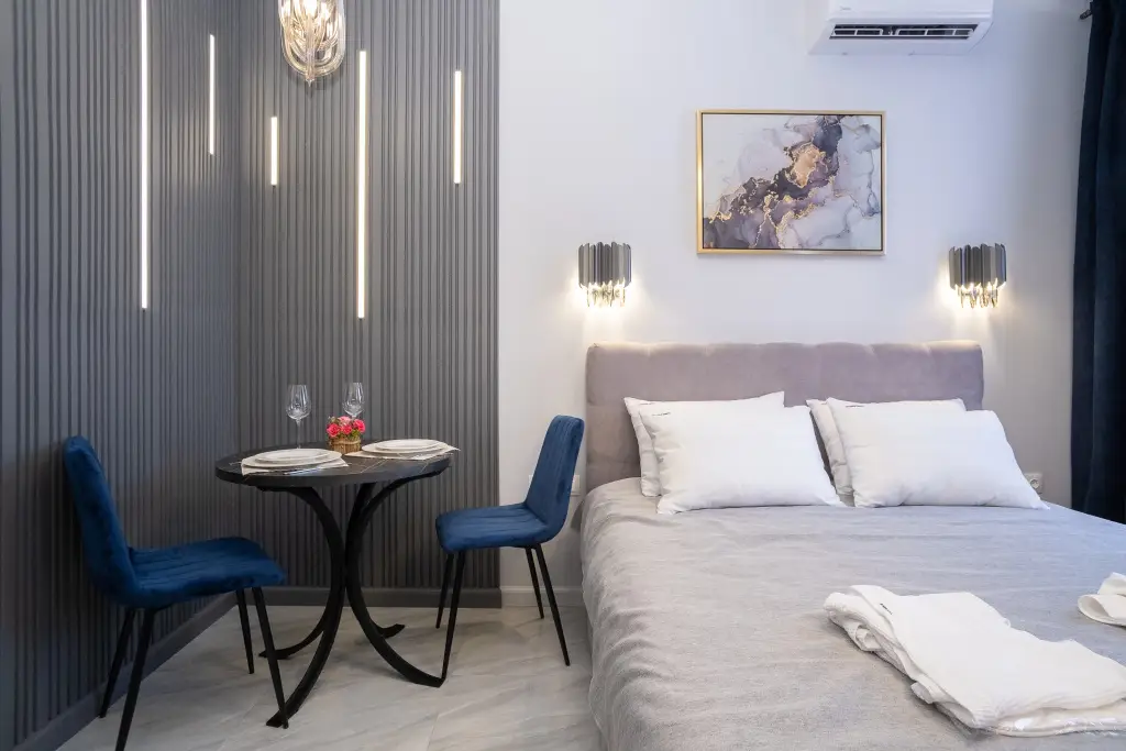 Апартаменты Red Apartments Имеретинские курорты Пегас — фото 1