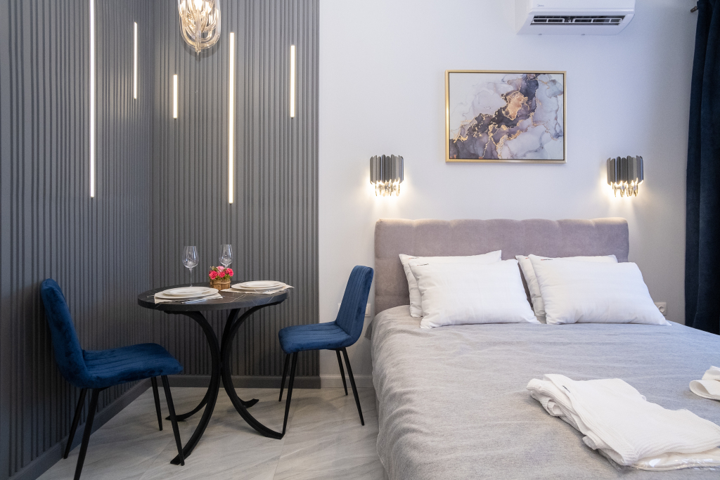 Апартаменты Red Apartments Имеретинские курорты Пегас — фото 1