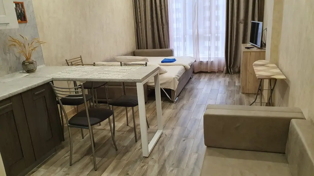 Сочи: Квартира Уютная Студия в Центре Сочи
