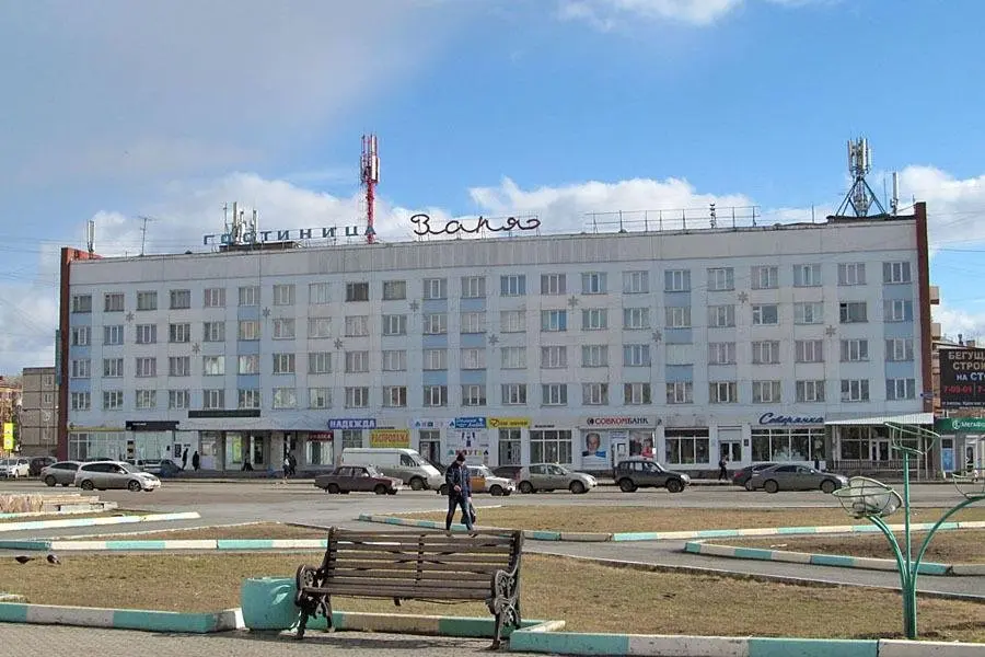 Назарово: Заря