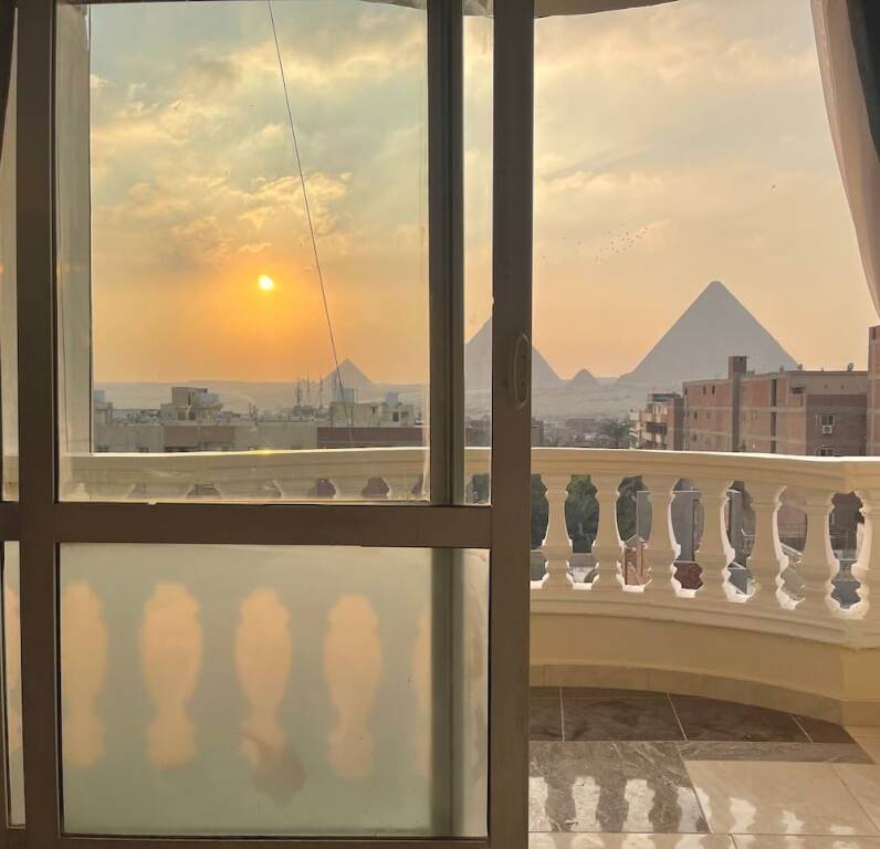 Гиза: Sun Pyramids View Inn