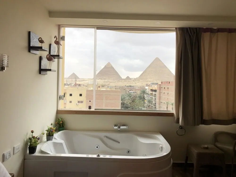 Гиза: Sun Pyramids View Inn