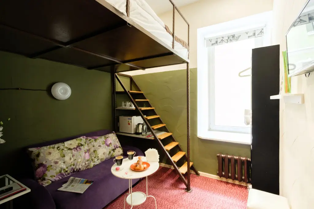 Санкт-Петербург: GhOtel На Невском