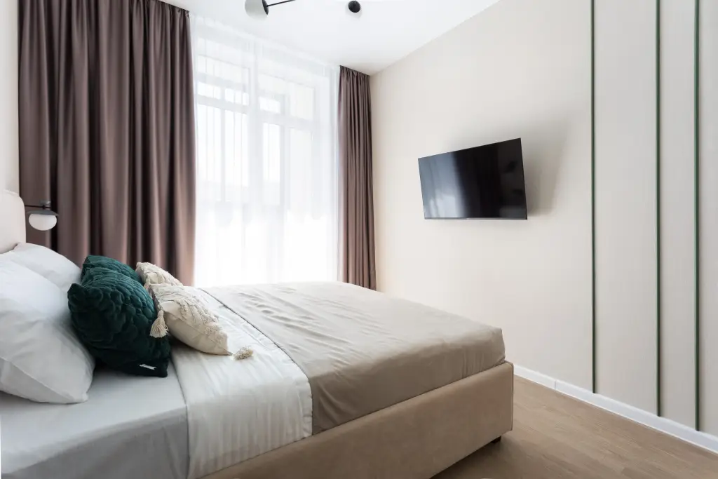 Новосибирск: Квартира Nebo Apart на Шамшиных 14 эт (2+2+1)