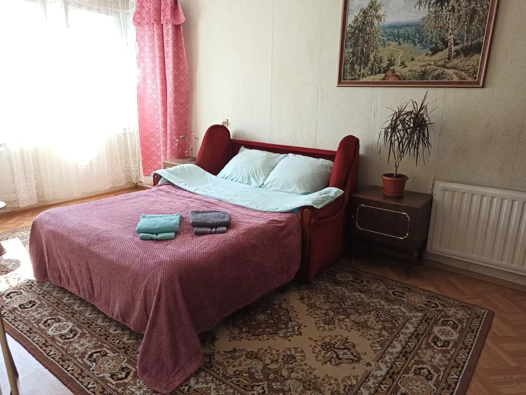 Квартира рядом с парком — фото 1