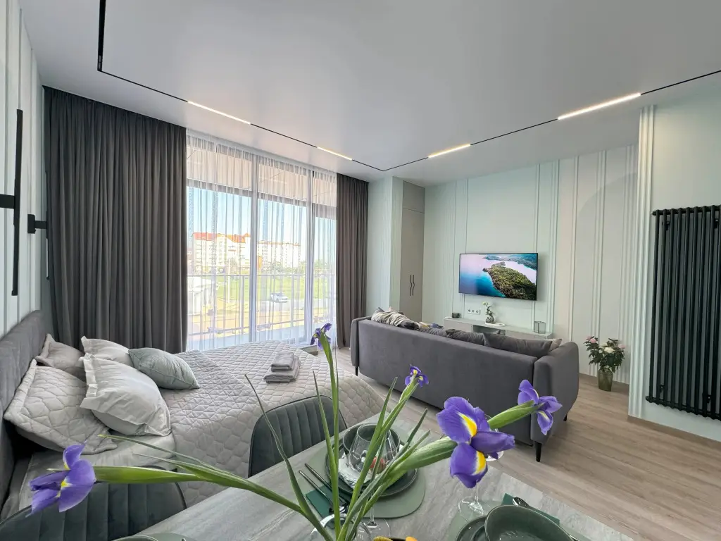 Зеленоградск: Апартаменты Lagoon на Гагарина, 87