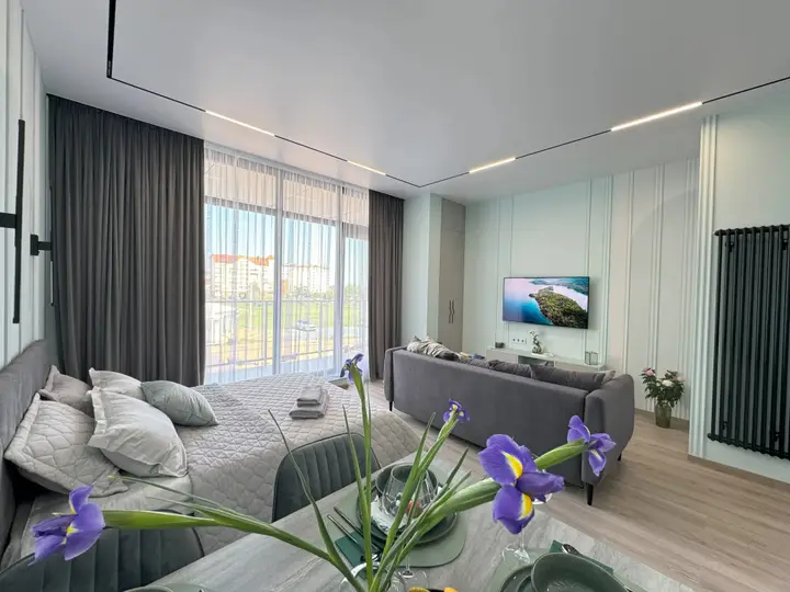 Зеленоградск: Апартаменты Lagoon на Гагарина, 87