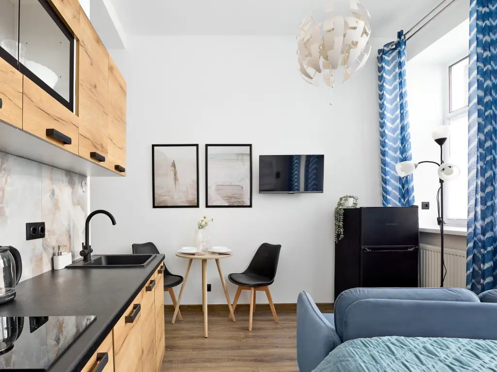 Санкт-Петербург: Апартаменты RoomyRoom на Тележной