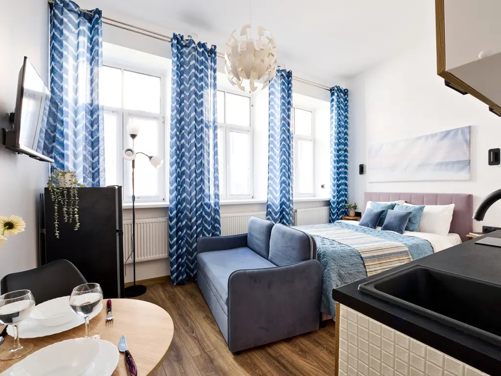 Санкт-Петербург: Апартаменты RoomyRoom на Тележной