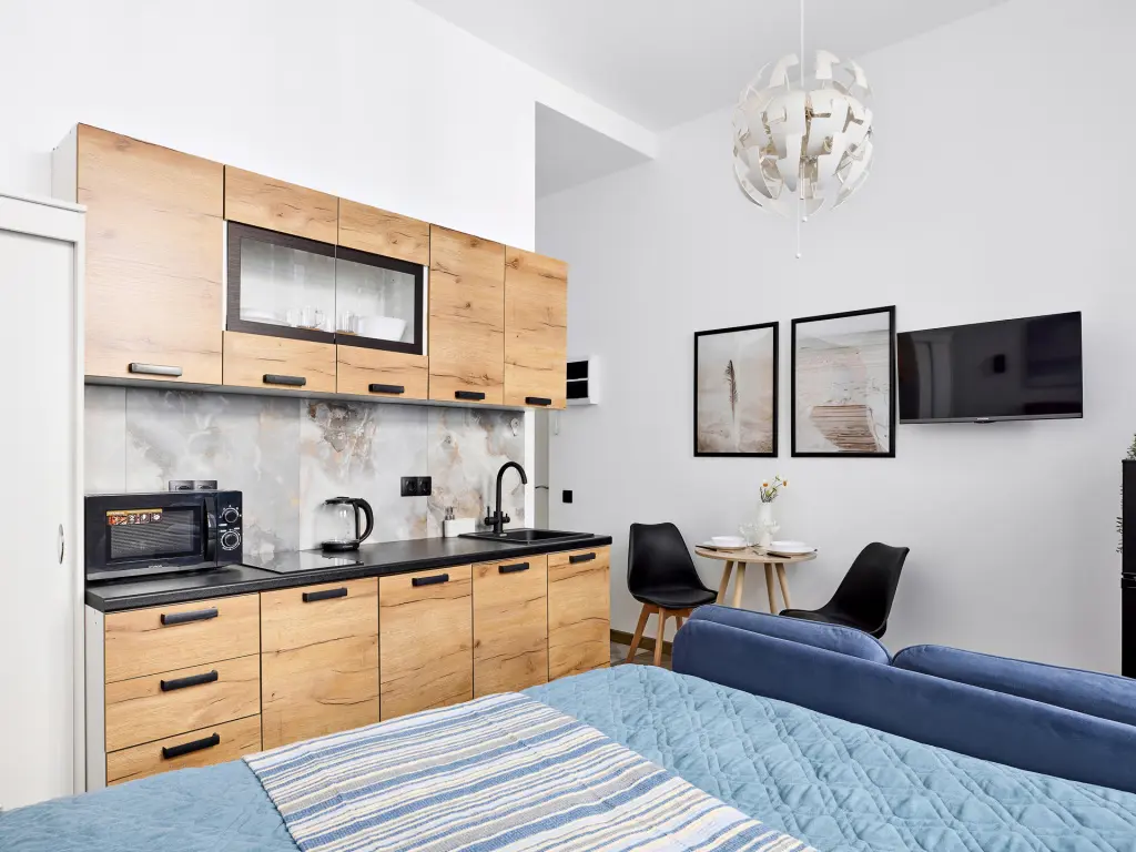 Санкт-Петербург: Апартаменты RoomyRoom на Тележной