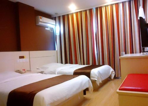 Цзясинь: Thank Inn Chain Hotel Jiaxing Yuehe Ancient Street