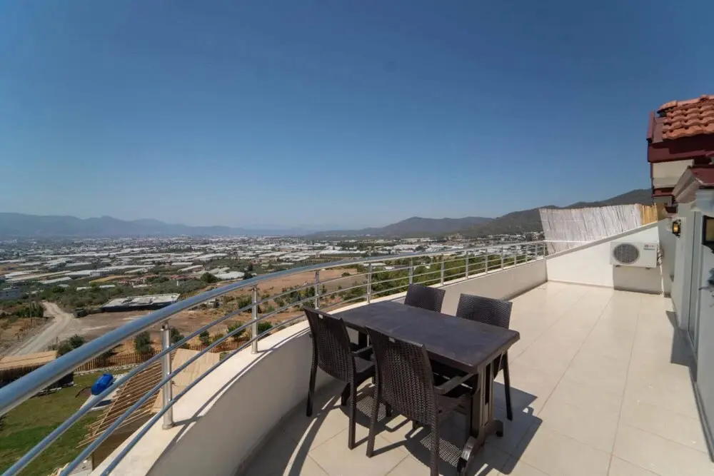 Фетхие: Nice Apartment With Fascinating View in Fethiye