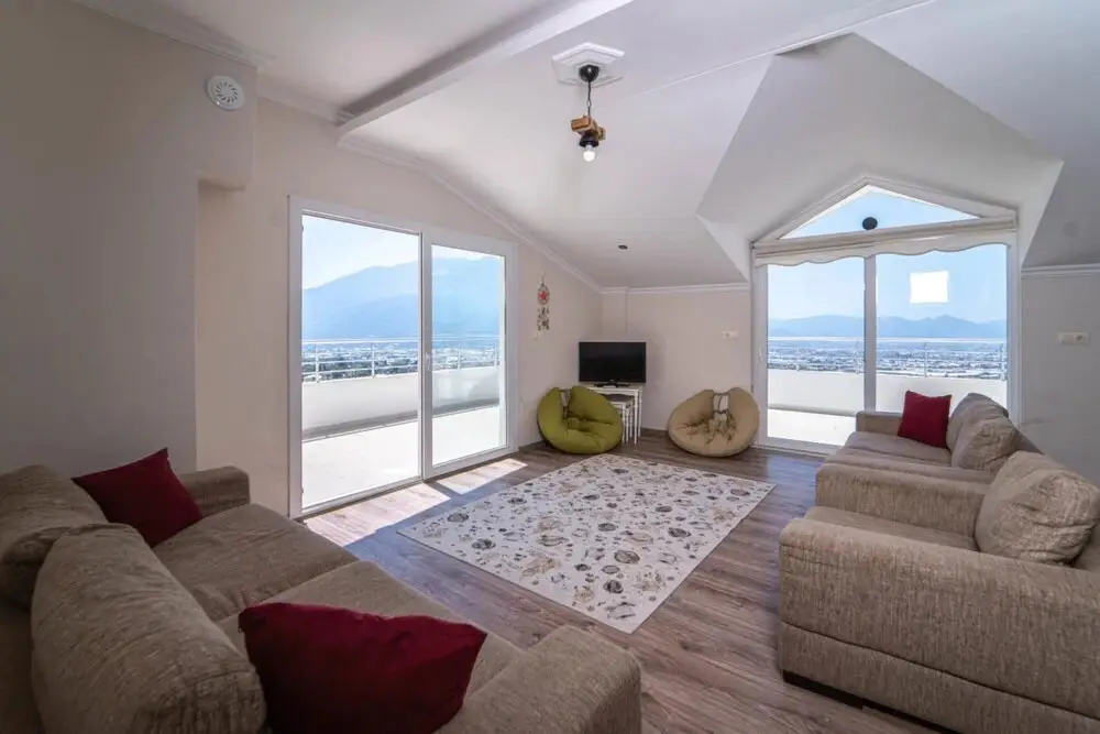 Фетхие: Nice Apartment With Fascinating View in Fethiye