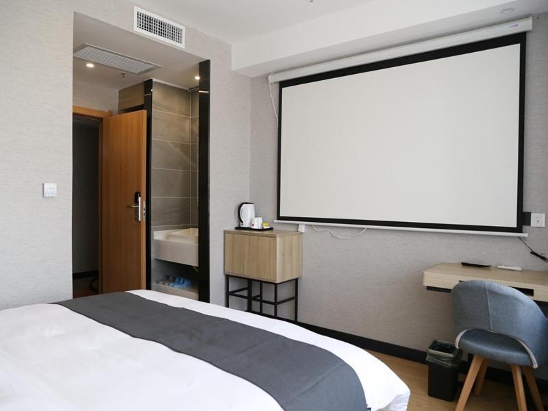 Thank Inn Chain Hotel Shanxi Jinzhong Yuci District Yunhua Street — фото 1
