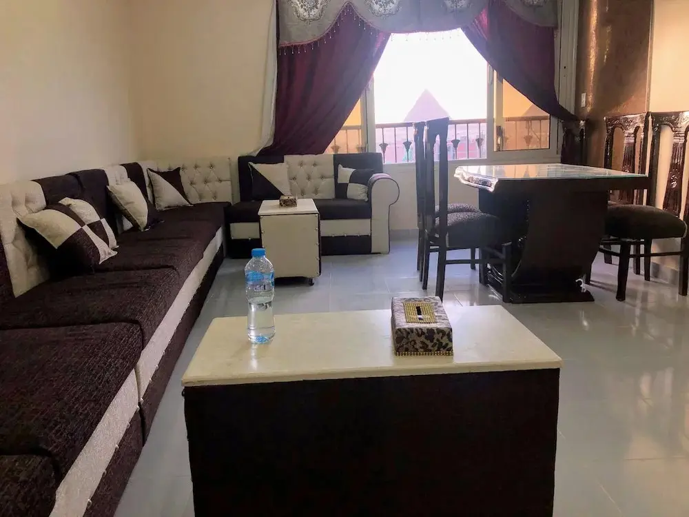 Гиза: Magic Pyramids View Accommodation