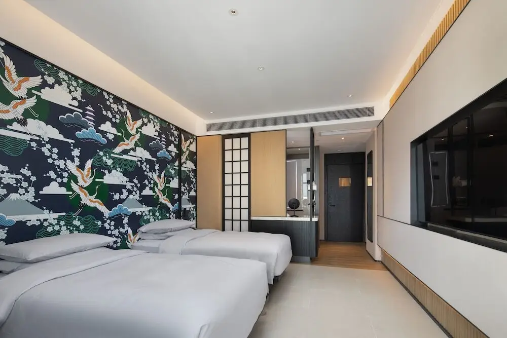 Гуанчжоу: GINCO Hotel Guangzhou Baiyun Airport