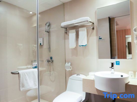 Гуанчжоу: Convenient City Hotel (Guangzhou Baiyun International Airport Renhe Shop)