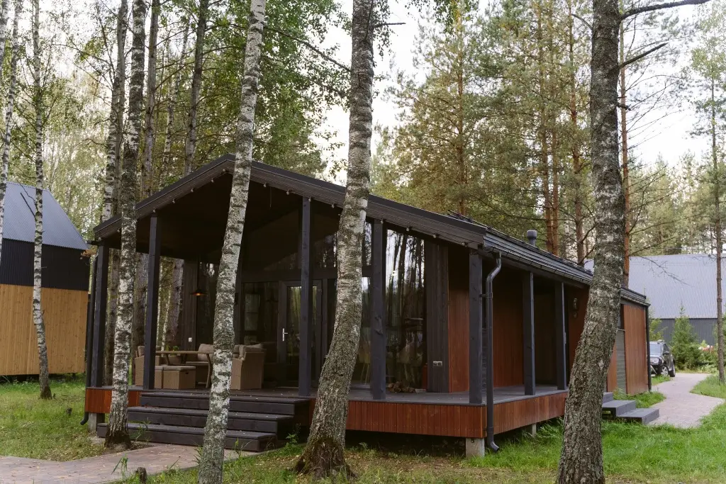 Глэмпинг Дом AURORA Berloga Country Resort — фото 1