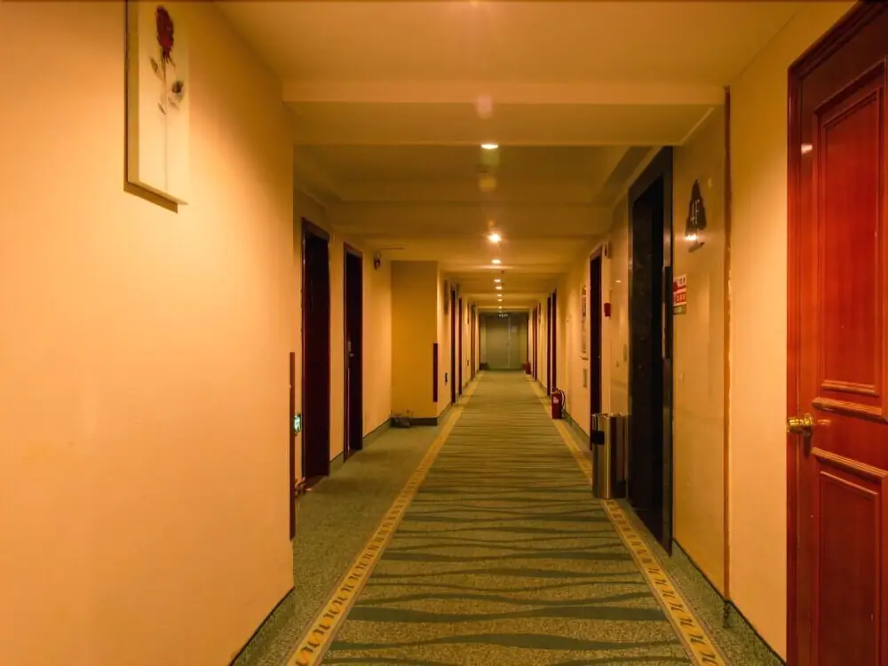 Далянь: Greentree Inn Dalian Airport Express Hotel