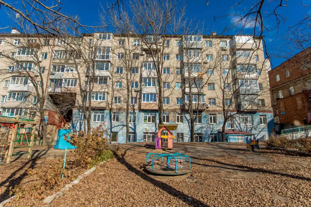 Владивосток: Квартира Однокомнатная в центре города рядом с телецентром