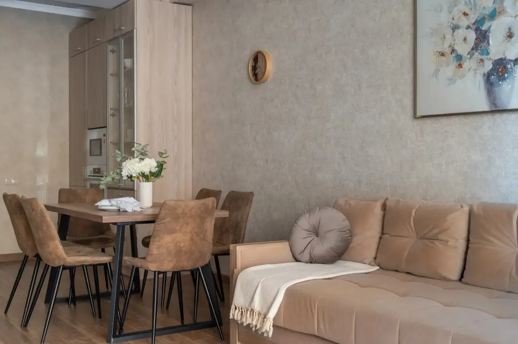 Сочи: Апартаменты Red Apartments Светлана Парк Оливия