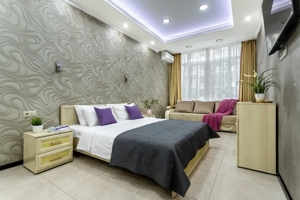Квартира Однокомнатная FioLetto — фото 1