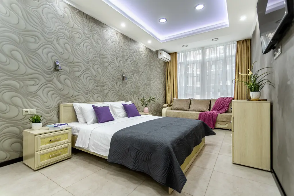 Геленджик: Квартира Однокомнатная FioLetto