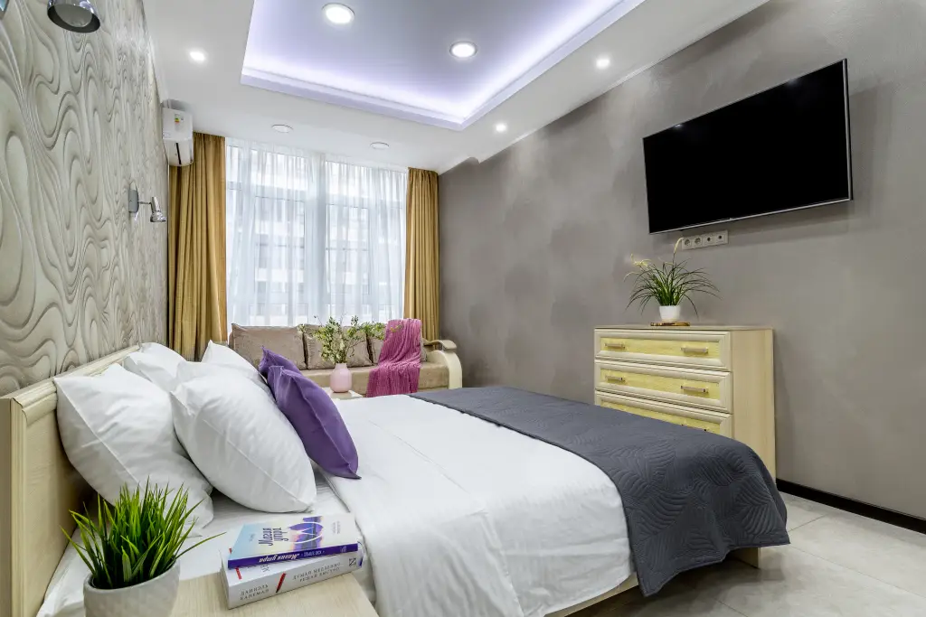 Геленджик: Квартира Однокомнатная FioLetto