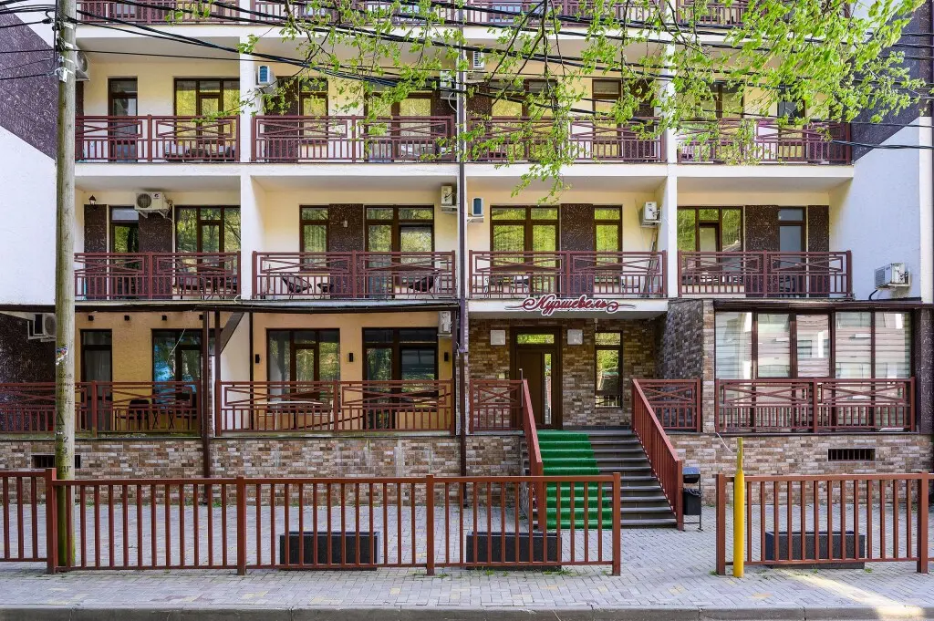 Эсто-Садок: Апартаменты RED APARTMENTS Куршевель Андорра