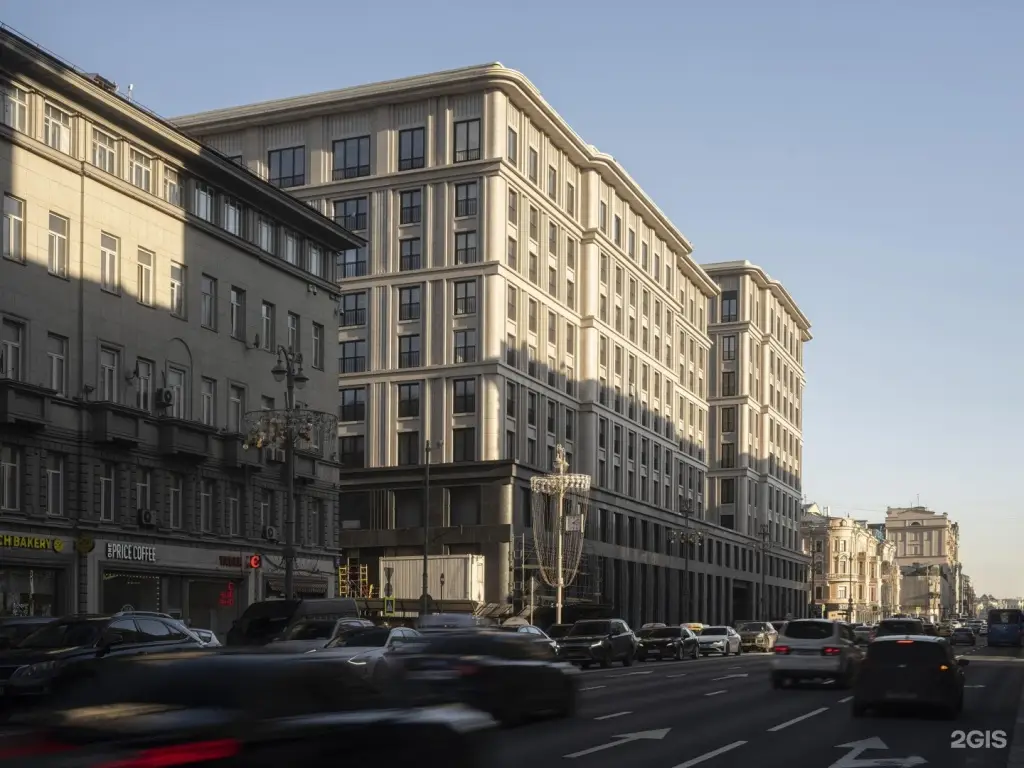 Москва: Апартаменты на Тверской