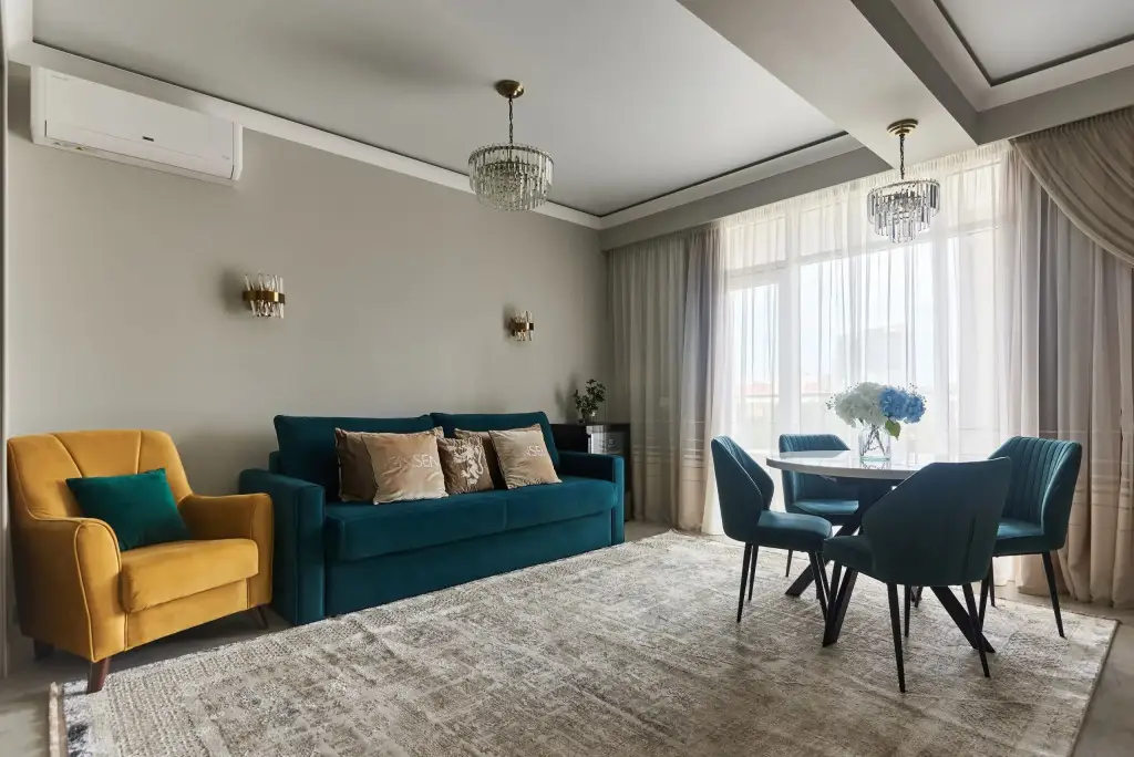 Апартаменты Red Apartments Светлана Парк Эмилия — фото 1