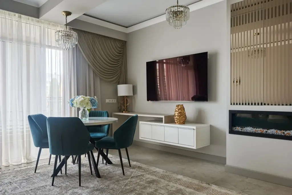 Сочи: Апартаменты Red Apartments Светлана Парк Эмилия